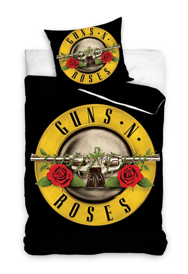 Pościel CARBOTEX Guns N Roses, 160x200 cm Carbotex