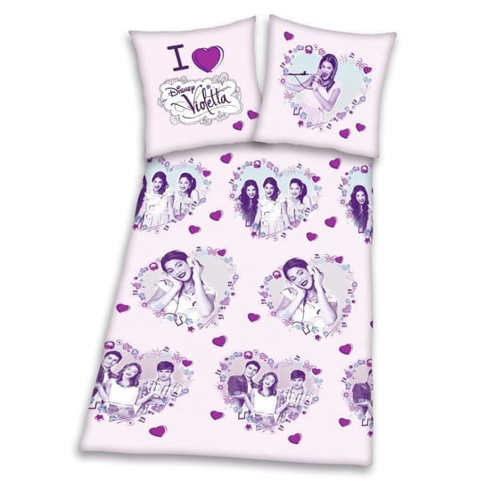 Pościel dziecięca Miss Lucy Violetta Disney 200 cm Miss Lucy