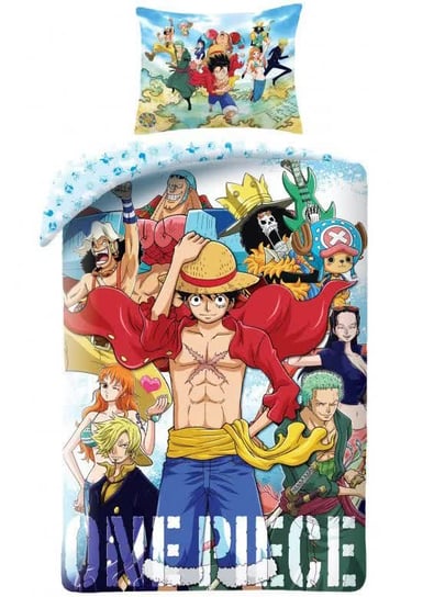 Pościel licencyjna 140x200 One Piece Halantex