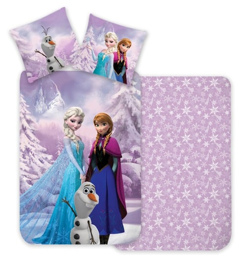 Pościel licencyjna Frozen Kraina Lodu 140x200 BrandMac BrandMac