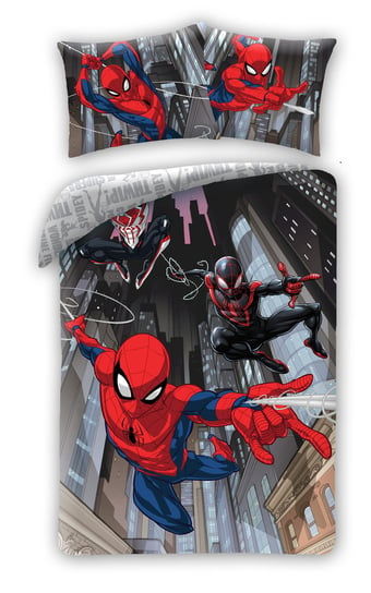Pościel na licencji 140x200 Marvela Spiderman Halantex