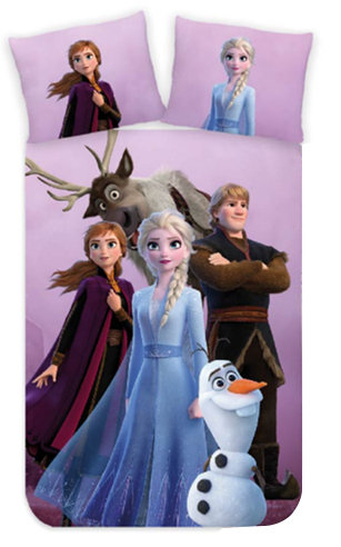 Pościel Niemowlęca Frozen 100X140 Kraina Lodu Elsa Frozen - Kraina Lodu