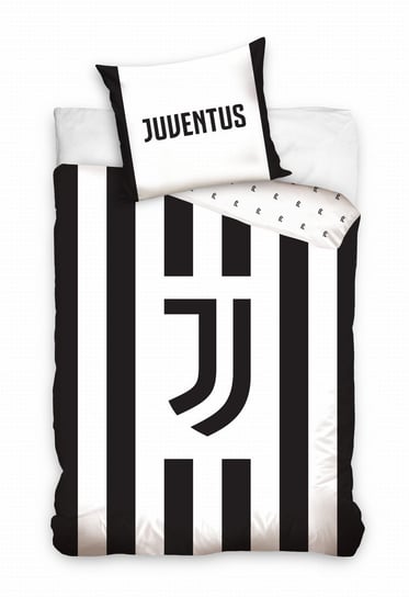 Pościel Piłkarska 160x200 Juventus Ronaldo Carbotex