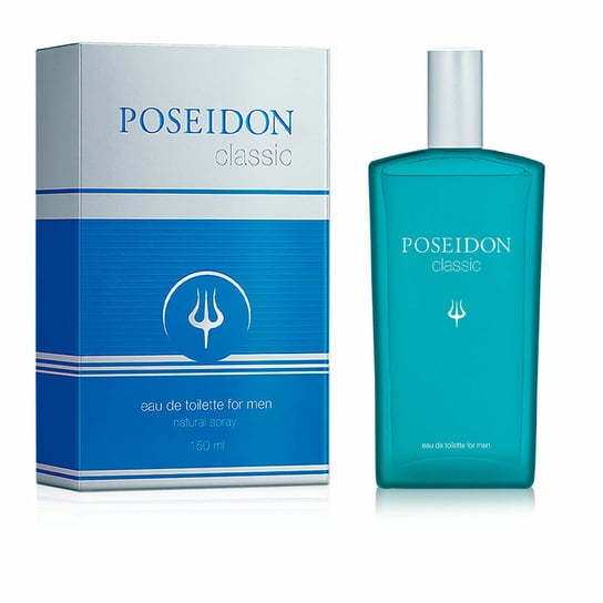 Poseidon Classic, Woda toaletowa, 150 ml Poseidon