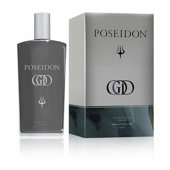 Poseidon God, Woda toaletowa, 150 ml Poseidon