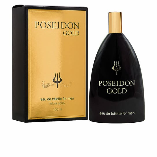 Poseidon Poseidon Gold, Woda toaletowa, 150 ml Poseidon