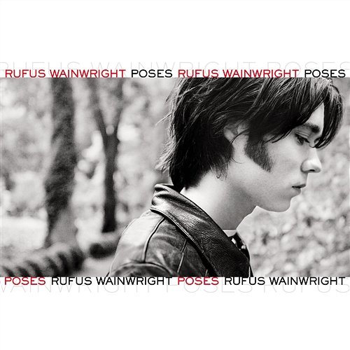 Poses Rufus Wainwright