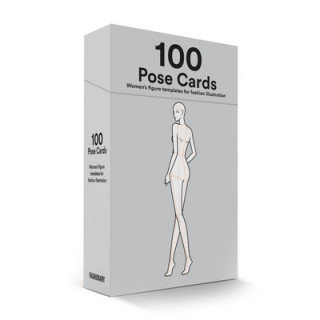 Poses for Fashion Illustration (Card Box) Fashionary