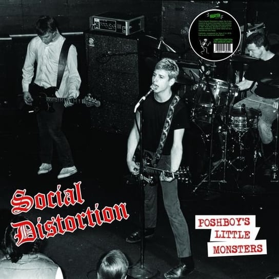 Poshboys Little Monsters (Green), płyta winylowa Social Distortion
