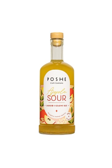 Poshe koktajl rzemieślniczy Apple Sour 500 ml Inny producent