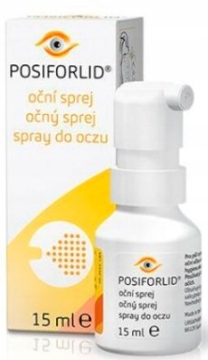POSIFORLID, spray do oczu, 15 ml Ursapharm