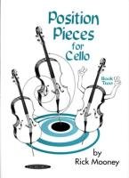Position Pieces for Cello, Bk 2 Mooney Rick