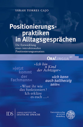 Positionierungspraktiken in Alltagsgesprächen Universitätsverlag Winter