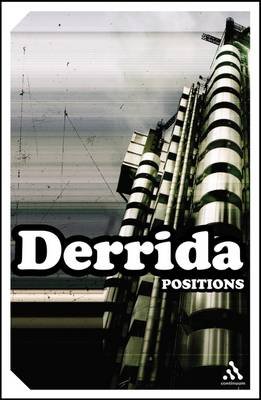 Positions Derrida Jacques
