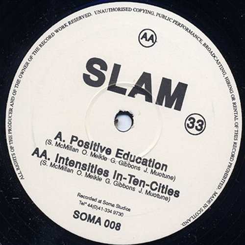 Positive Education Slam