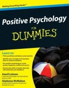 Positive Psychology For Dummies Leimon Averil, Mcmahon Gladeana