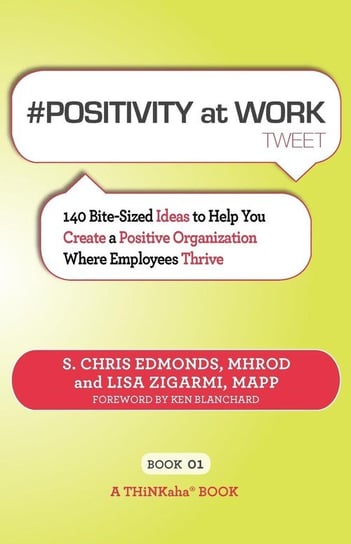 # POSITIVITY at WORK tweet Book01 Edmonds S. Chris