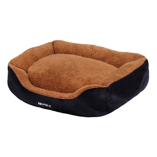 Posłanie dla zwierząt MYANIMALY Dog Bed Flurry, brązowe, 50x40x17 cm. Myanimaly