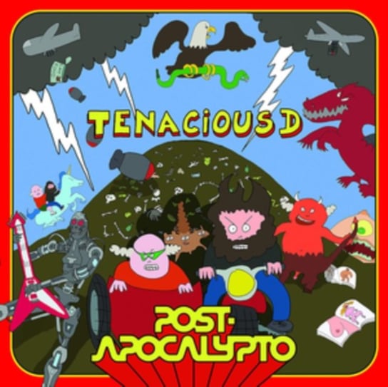 Post - Apocalypto (Picture Disc), płyta winylowa Tenacious D