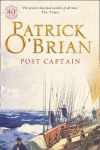 Post Captain O'Brian Patrick