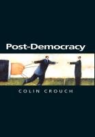 Post-Democracy Crouch Colin