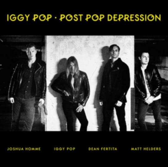Post Pop Depression Iggy Pop, Homme Joshua, Fertita Dean, Helders Matt