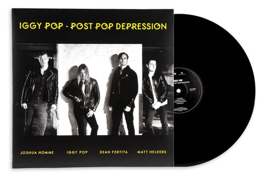 Post Pop Depression, płyta winylowa Iggy Pop