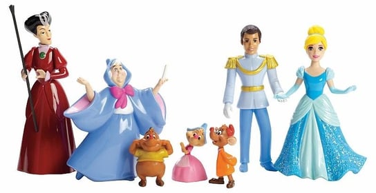 Postacie Disneya, figurka Kopciuszek, BDK05 Mattel