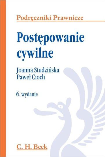 Postępowanie cywilne - ebook mobi Cioch Paweł, Studzińska Joanna