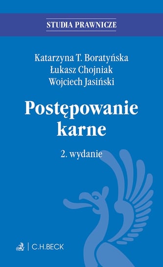Postępowanie karne Chojniak Łukasz, Boratyńska Katarzyna T., Jasiński Wojciech
