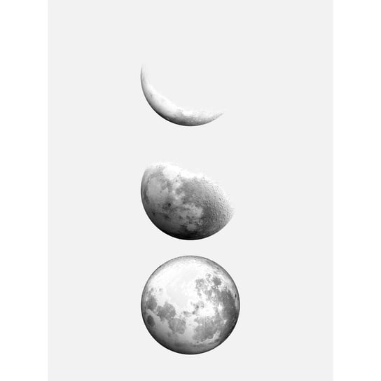 Poster, księżyc, 30x40 cm Art-Canvas