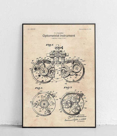 Poster Polytechnic, Foropter - plakat Poster Polytechnic