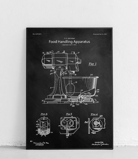 Poster Polytechnic, Kitchen Aid - plakat Poster Polytechnic