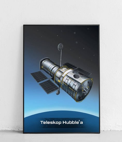 Poster Polytechnic, Kosmiczny Teleskop Hubble’a - plakat Poster Polytechnic