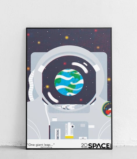 Poster Polytechnic, Lądowanie Apollo 11- plakat Poster Polytechnic