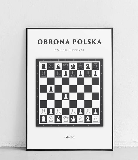 Poster Polytechnic, Obrona polska - plakat Poster Polytechnic