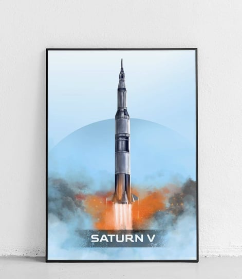 Poster Polytechnic, Saturn V Poster Polytechnic