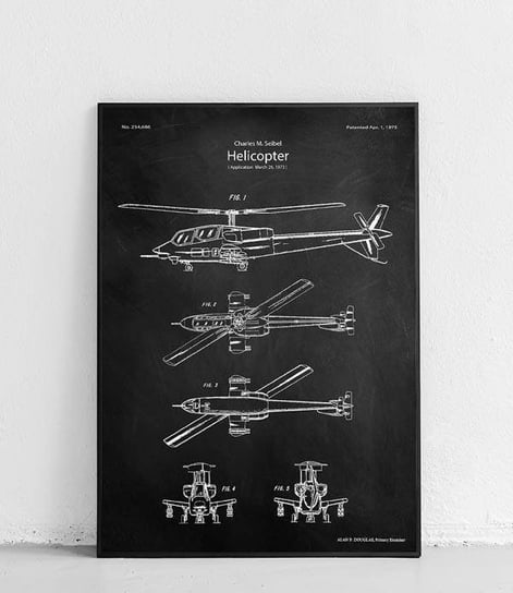 Poster Polytechnic, Śmigłowiec AH-1 Cobra - plakat Poster Polytechnic