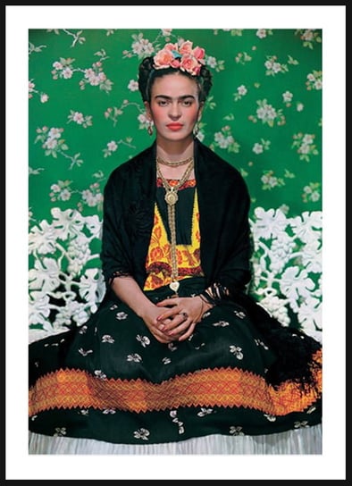 Poster Story, Plakat, Frida Kahlo Medytacja, wymiary 30 x 42 cm posterstory.pl