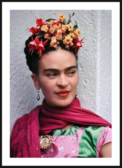Poster Story, Plakat, Frida Kahlo, wymiary 21 x 30 cm posterstory.pl