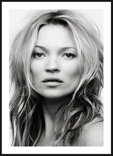 Poster Story, Plakat, Kate Moss, wymiary 21 x 30 cm posterstory.pl