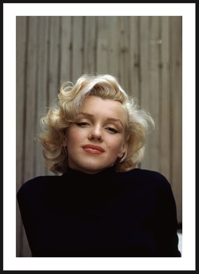 Poster Story, Plakat, Marilyn Monroe w Stodole, wymiary 30 x 42 cm posterstory.pl