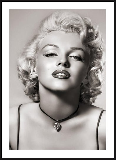Poster Story, Plakat, Marilyn Monroe, wymiary 50 x 70 cm posterstory.pl