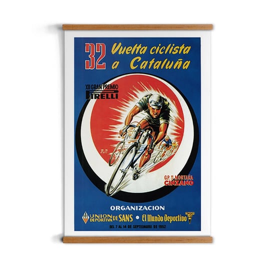 poster z ramką A2 na prezent Olimpiada rowerzyści, ArtprintCave ArtPrintCave