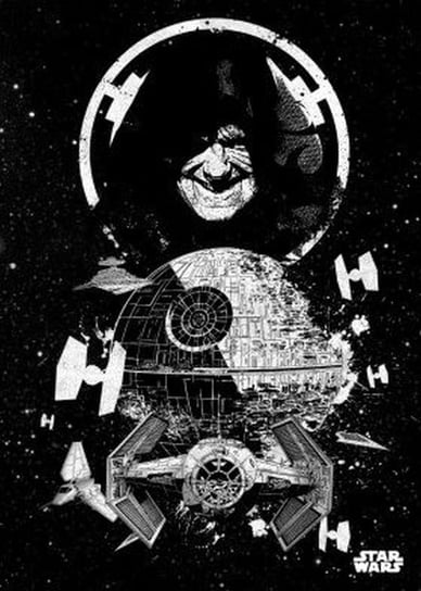 Posterplate, plakat Death Star - Star Wars Pilots Posterplate Global