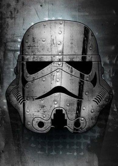 Posterplate, plakat Irontrooper - Masked Troopers Posterplate Global