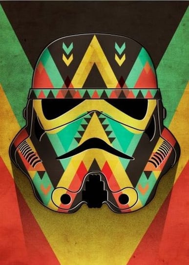Posterplate, plakat Organic - Masked Troopers Posterplate Global