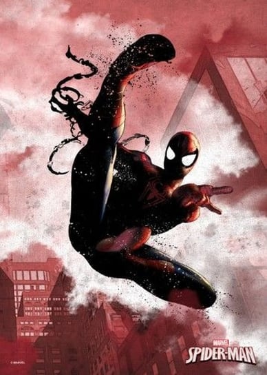 Posterplate, plakat Spider-Man - Marvel Dark Edition Posterplate Global