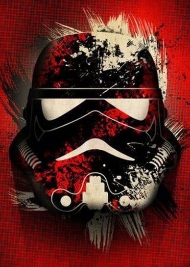 Posterplate, plakat Splatter - Masked Troopers Posterplate Global