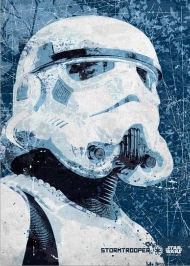 Posterplate, plakat Stormtrooper Posterplate Global